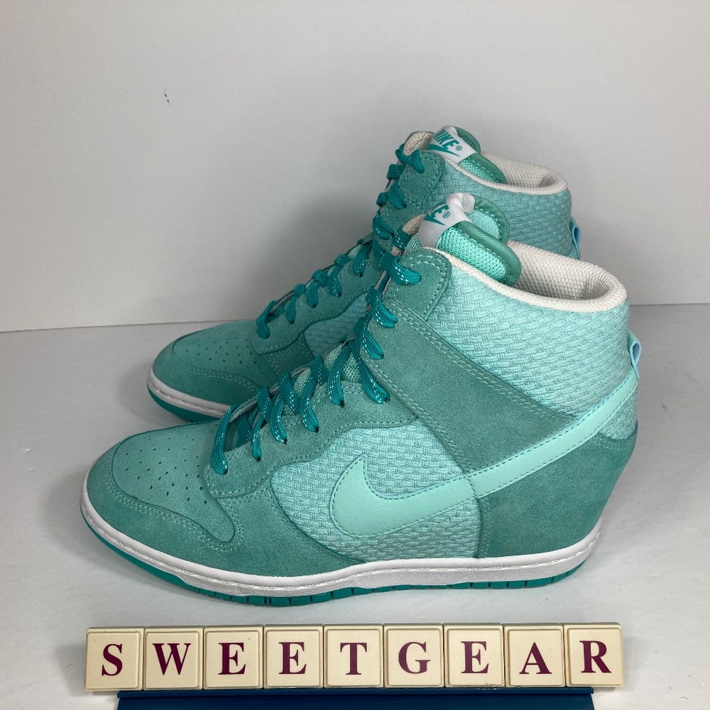 Nike Wmns Dunk Sky Hi Essential 'Artisan Teal' - Picture 5 of 11